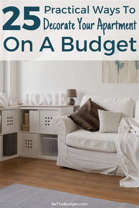 25 Apartment Decorating Ideas On A Budget - Be The Budget