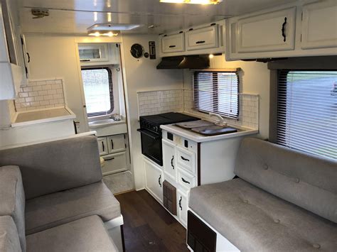 Pin on Trailer | Rv interior remodel, Diy camper remodel, Toyota camper