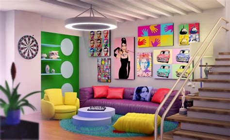 20 Chic Interior Designs Inspired by Pop Art