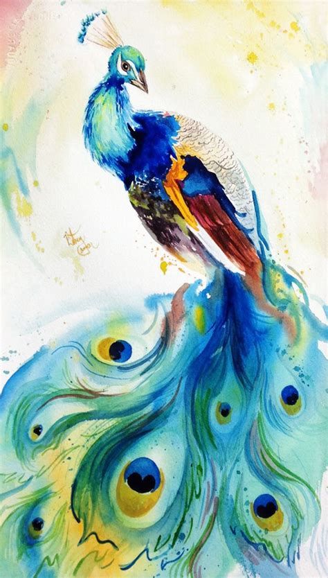 Watercolor Paintings Easy, Easy Watercolor, Watercolor Animals ...