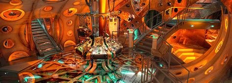 Series Five – Seven TARDIS Interior - TARDIS Interior and Console Rooms ...