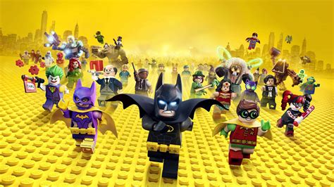 The Lego Batman Movie UHD 8K Wallpaper | Pixelz