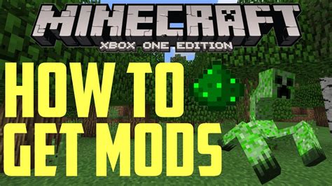 Files download: Xbox minecraft mods download