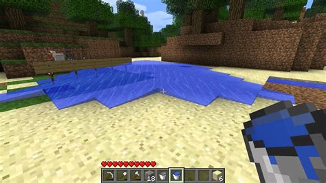 Minecraft - Tutorial: Water - YouTube