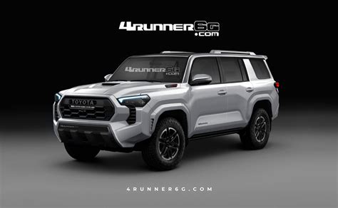 2025 4Runner (6th Gen) News, Specs, Engines, Release Date, Production ...