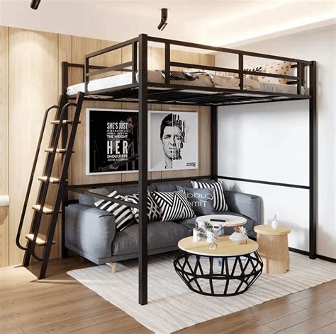 20 Loft Bed Ideas That Feel All Grown-Up