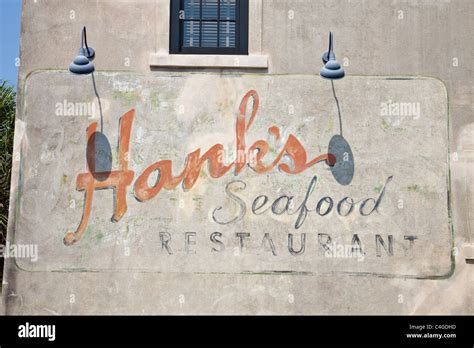 Hank's Seafood Restaurant, Charleston, South Carolina Stock Photo - Alamy