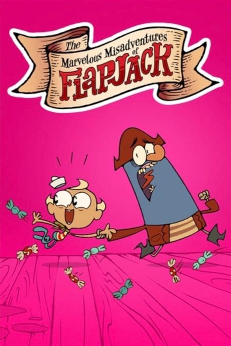 The Marvelous Misadventures Of Flapjack Logo