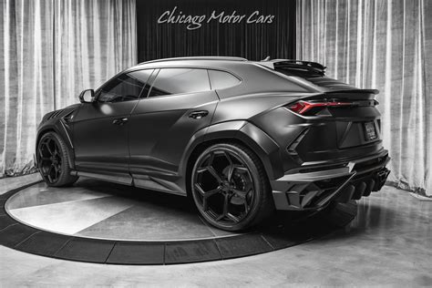 Used 2020 Lamborghini Urus SUV Matte Black BRAND NEW Build! MANSORY ...