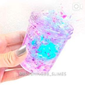 Blushing bb-slimes #slime #sogood #slimeideas #satisfying # ...