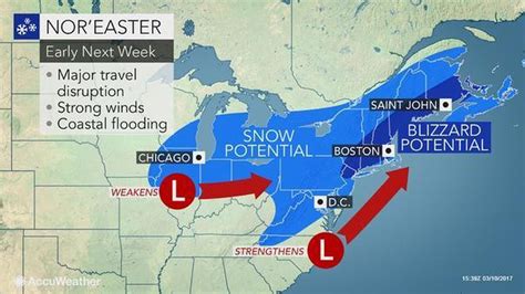 'Potential increasing' for significant snow Monday-Wednesday - silive.com