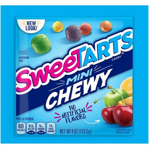 Sweet Tarts Chewy Candy, Mini (4 oz) - Instacart