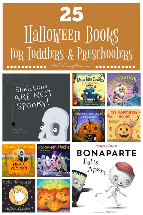 25 Halloween Books for Toddlers and Preschoolers - Oh So Savvy Mom