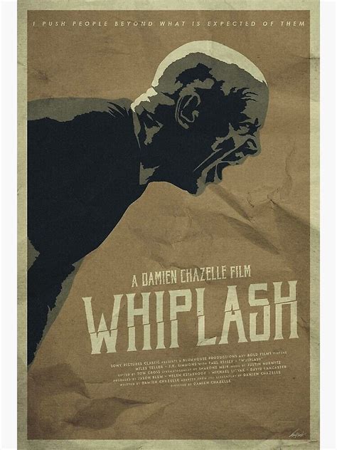 "whiplash movie" Poster for Sale by Ralpheason332 | Redbubble