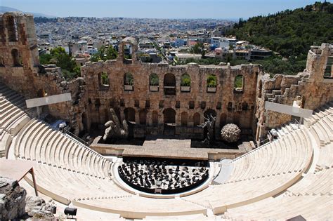 Found on Bing from commons.wikimedia.org | Ancient greek theatre ...