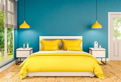 16 Multicolored Primary Bedroom Inspirations | Yellow bedroom decor ...