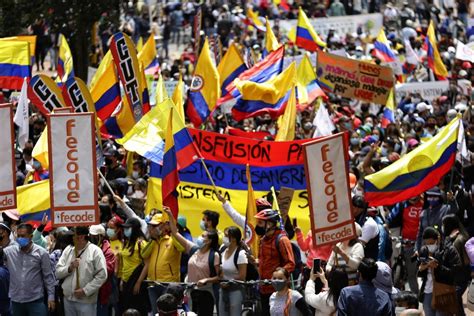 Comité del Paro Nacional convocó a nuevas movilizaciones 10 días antes ...