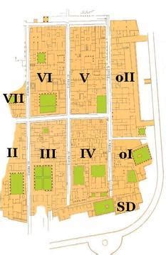 Map of Herculaneum - AD79eruption in 2020 | Herculaneum, Map, Greek and ...