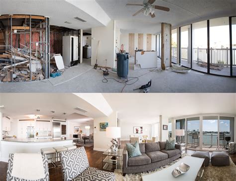 Amazing Before and Afters! Full condo gut and remodel by Nelson ...