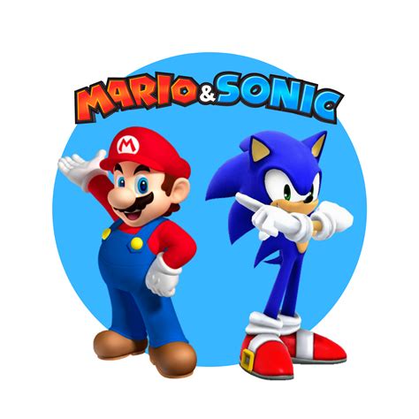 Mario and Sonic Birthday Party Idea