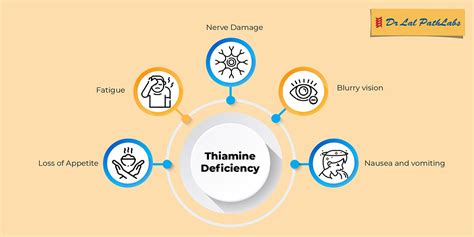 Thiamine (Vitamin B1) Deficiency: Symptoms and Diagnosis - Dr Lal ...