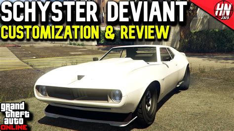 Schyster Deviant Customization & Review | GTA Online