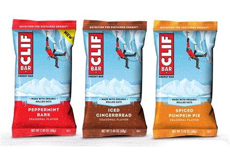 Clif Bar Seasonal Holiday Flavors (Dairy-Free Review)