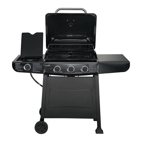 CharBroil Gas Grill with Side Burner & Reviews | Wayfair