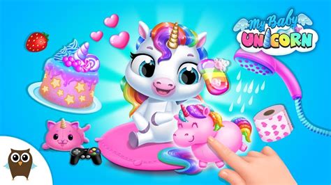 My Baby Unicorn Game | Kids Game| Baby Games | Hashi gaming - YouTube