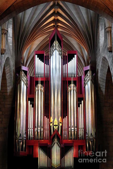 St. Giles Cathedral Pipe Organ, Edinburgh Photograph by Douglas Taylor ...