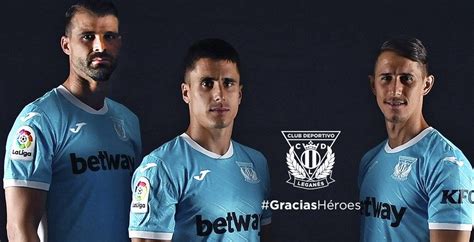 Leganés 20-21 Third Kit Revealed - Honoring Coronavirus Fronline ...