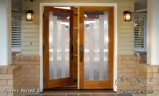 Modern Etched Glass Doors That Bring Style to Your Home - Sans Soucie