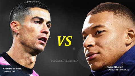 Cristiano Ronaldo VS Kylian Mbappé Battle Skills, Tricks & Goals in ...