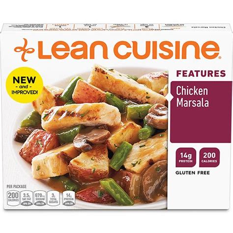 Our Menu of Frozen Meals | Lean Cuisine | Lean cuisine, Gluten free ...