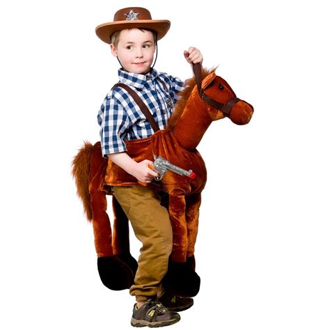 Ride On Horse - Kids Costume