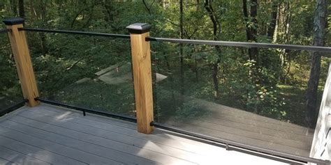 How To Clean & Maintain Outdoor Glass Railing - DecksDirect