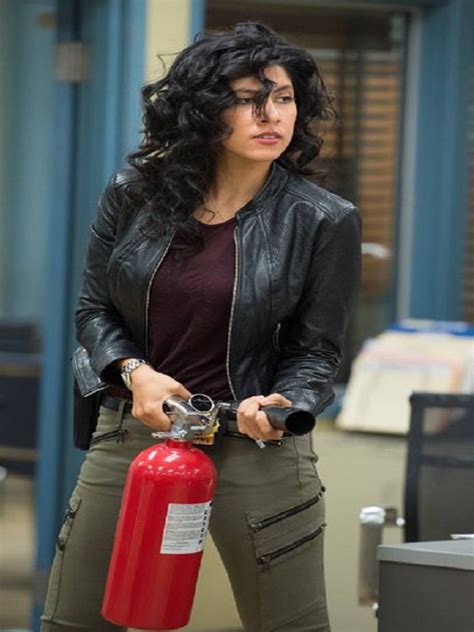 Rosa Diaz Brooklyn Nine Nine Leather Jacket – Bay Perfect