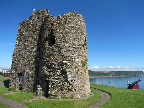 TENBY CASTLE