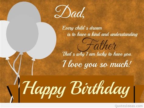 Happy birthday dad quotes sayings