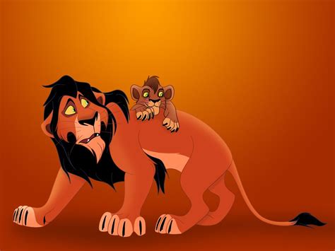 Lion King Kovu And Scar