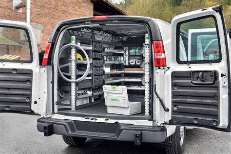 Chevrolet Express Van Shelving: Modular & Customizable – bott Smartvan