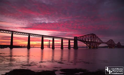 Joe Gilhooley Photography Forth Bridge Sunset