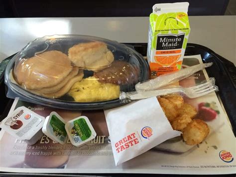 Burger King Breakfast Platter | What Is It, Review & How To Get - TheFoodXP