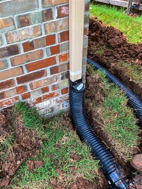 French Drains | Edmond, OK - Star Lawn Care