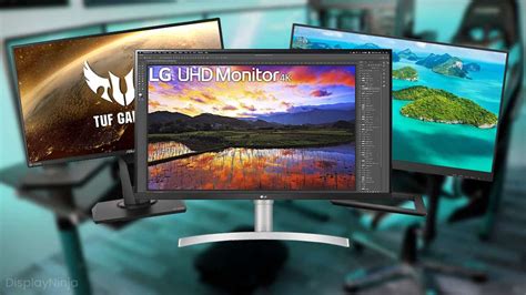 รวมสุดยอด Monitor 4K ช่วงต้นปี 2023