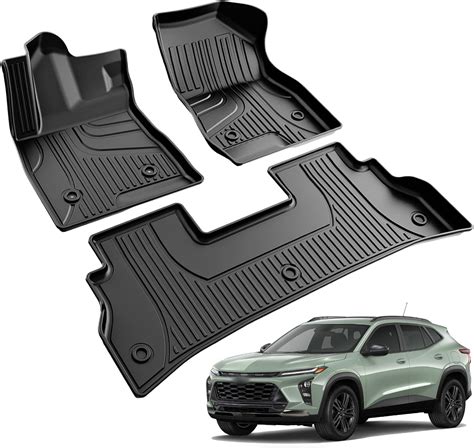 Amazon.com: Original 2024 2025 Trax Floor Mats for Chevrolet/Chevy Trax ...