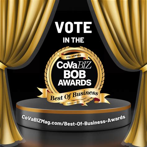 7th Annual BOB Awards Voting Toolkit | CoVaBiz Magazine