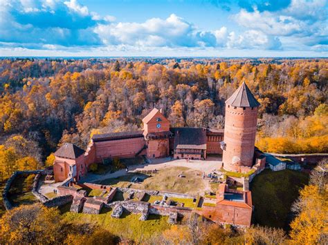 Castles to Visit in Latvia