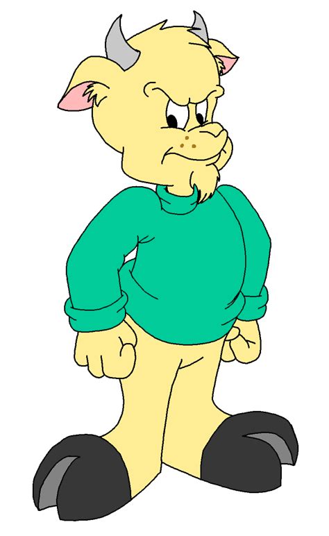 Image - Gabby goat redesign.png | Looney Tunes Fanon Wiki | FANDOM ...