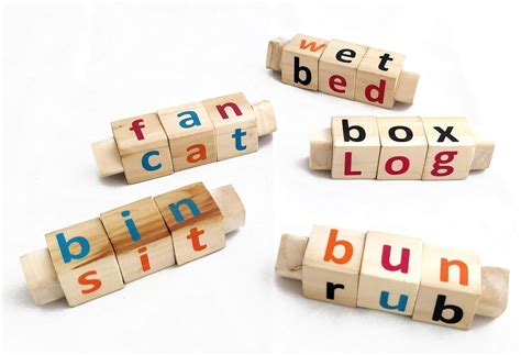 Buy IVEI Wooden Educational Toys for Kids - Phonics Toy - Spell Games ...